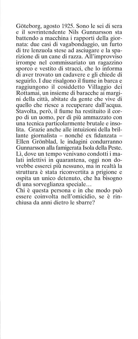 L'isola della peste - Marie Hermanson - 2