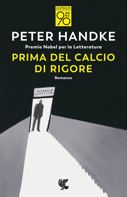 Prima del calcio di rigore - Peter Handke - copertina