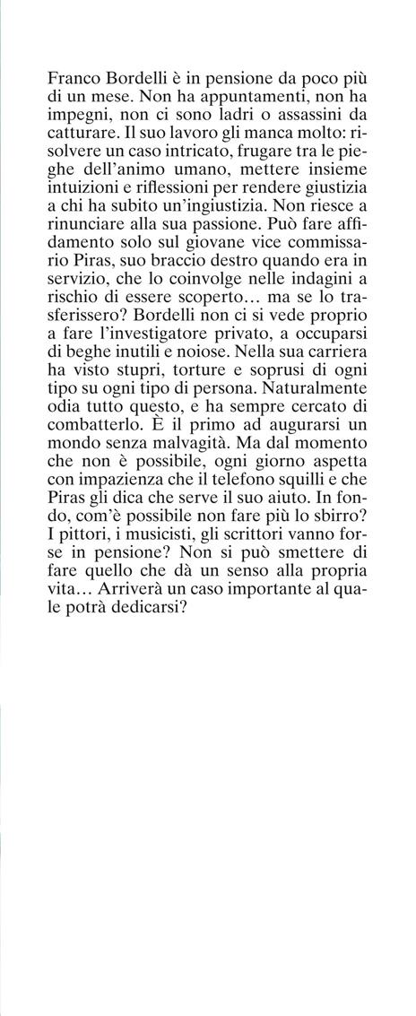 Meglio di niente. Un'avventura del commissario Bordelli - Marco Vichi - 2