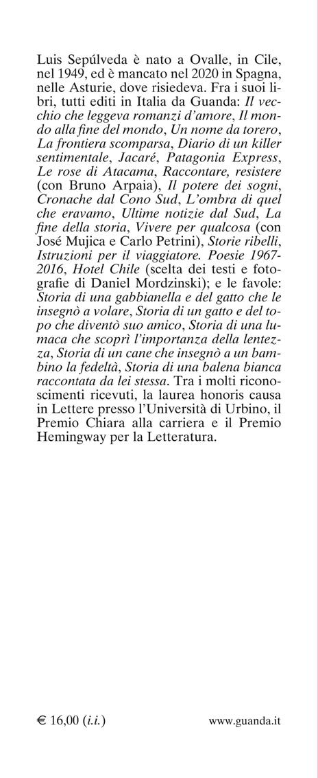 Il generale e il giudice - Luis Sepúlveda - 3