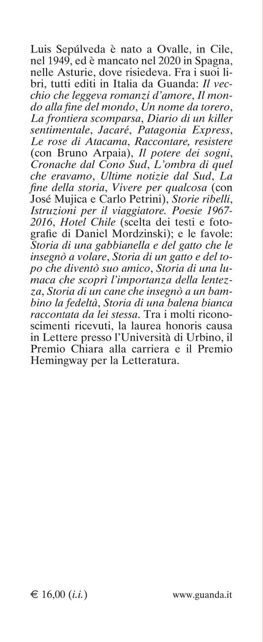 Il generale e il giudice - Luis Sepúlveda - 3