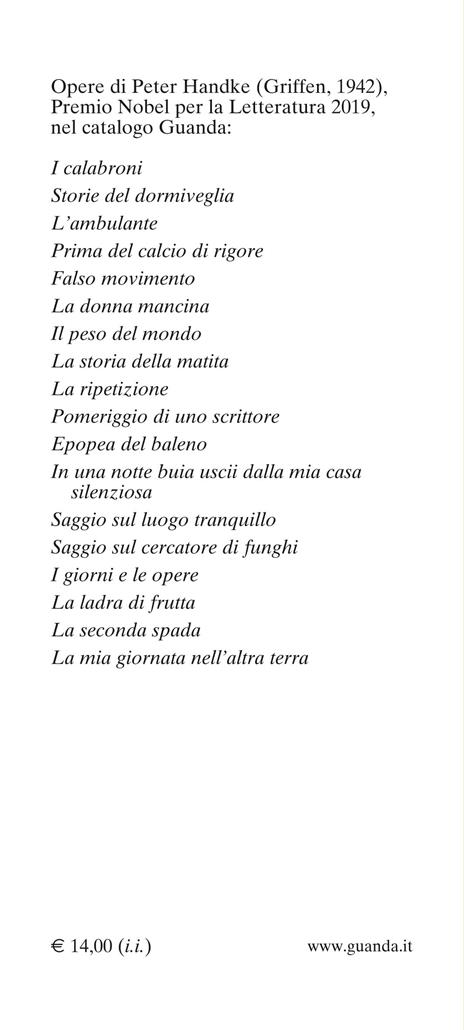 Dialogo - Peter Handke - 3