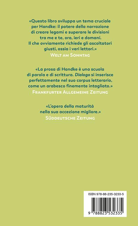 Dialogo - Peter Handke - 4