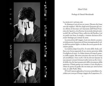 Hotel Chile. Scelta dei testi e fotografie di Daniel Mordzinski. Ediz. illustrata - Luis Sepúlveda,Daniel Mordzinski - 4