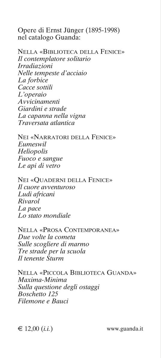 Il tenente Sturm - Ernst Jünger - 3