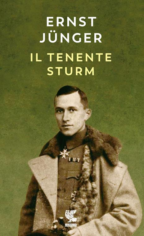 Il tenente Sturm - Ernst Jünger - copertina