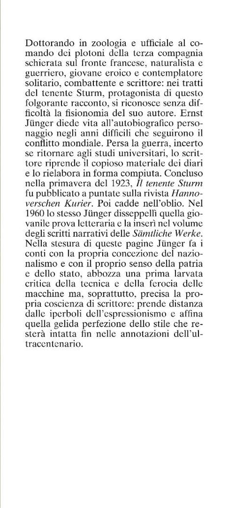 Il tenente Sturm - Ernst Jünger - 4
