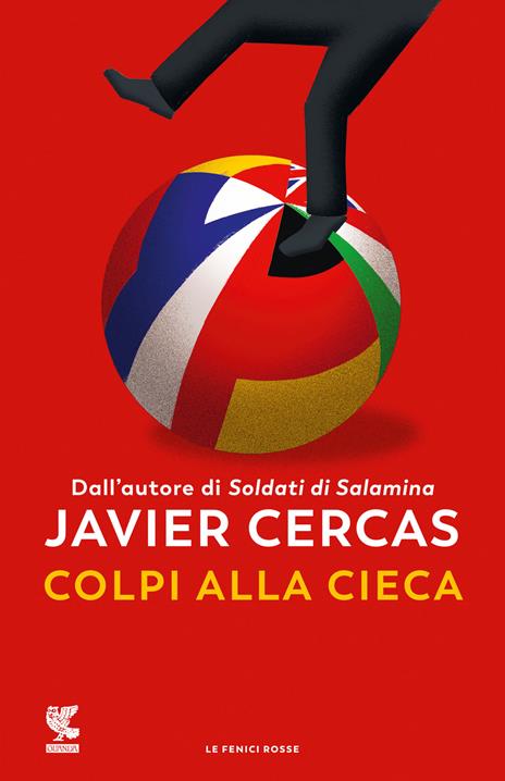 Colpi alla cieca - Javier Cercas - copertina