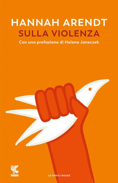 Sulla violenza - Hannah Arendt - copertina