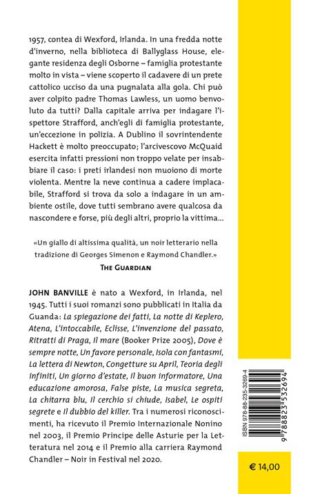 Delitto d'inverno - John Banville - 2