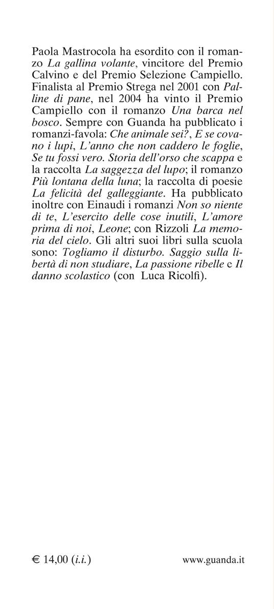 La scuola raccontata al mio cane - Paola Mastrocola - 3
