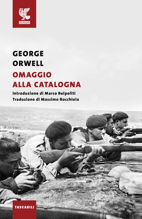 Omaggio alla Catalogna - George Orwell - copertina