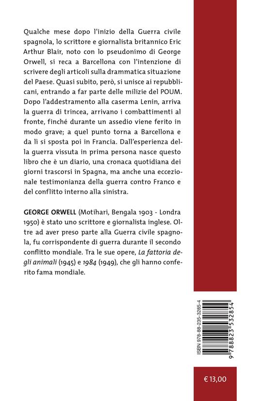 Omaggio alla Catalogna - George Orwell - 2