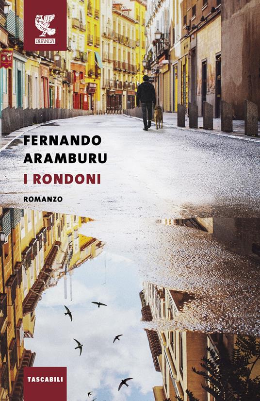 I rondoni - Fernando Aramburu - copertina