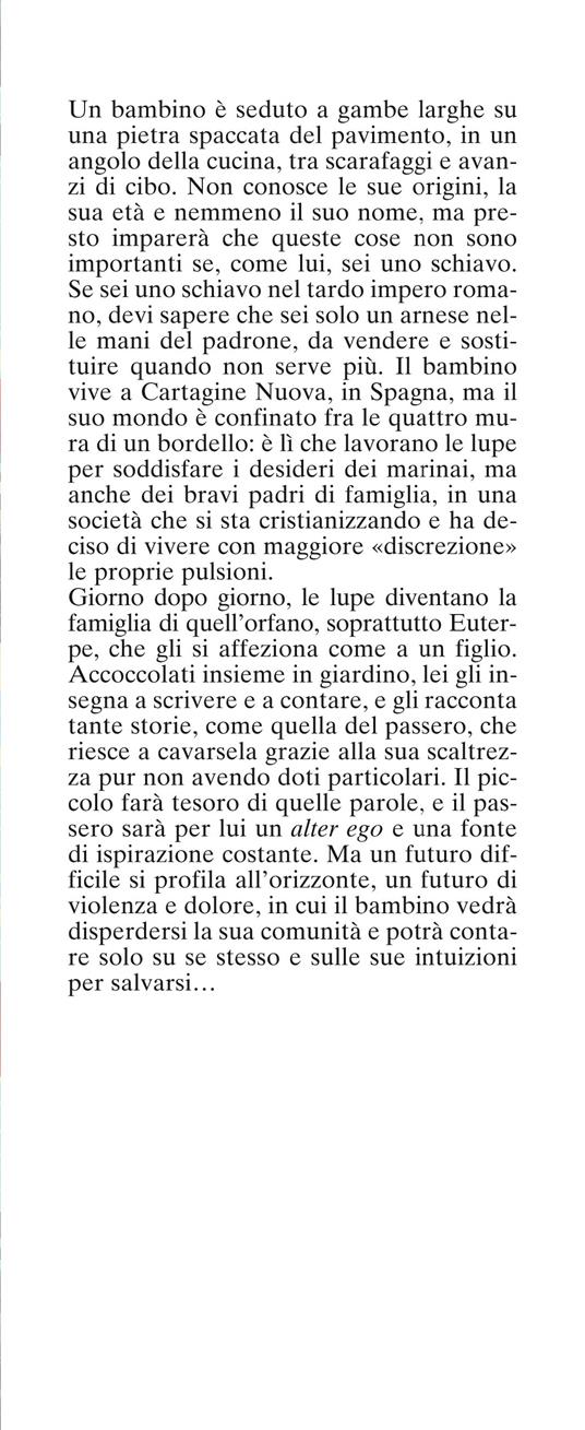 Il passero - James Hynes - 2