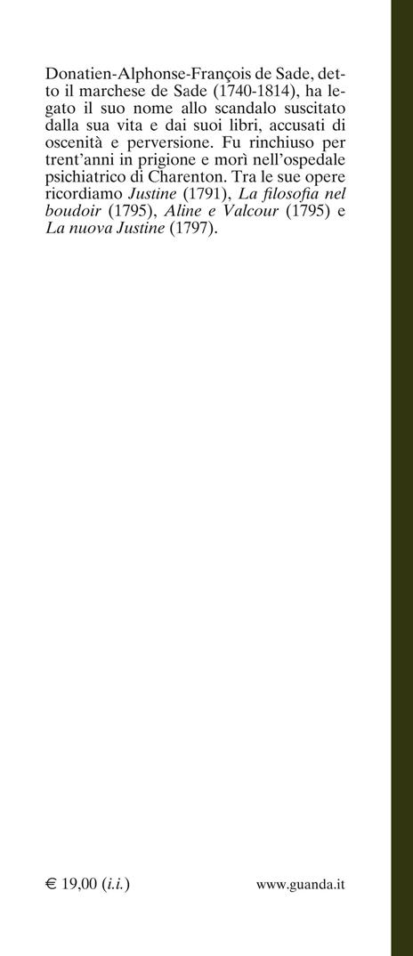 Le 120 giornate di Sodoma - François de Sade - 3