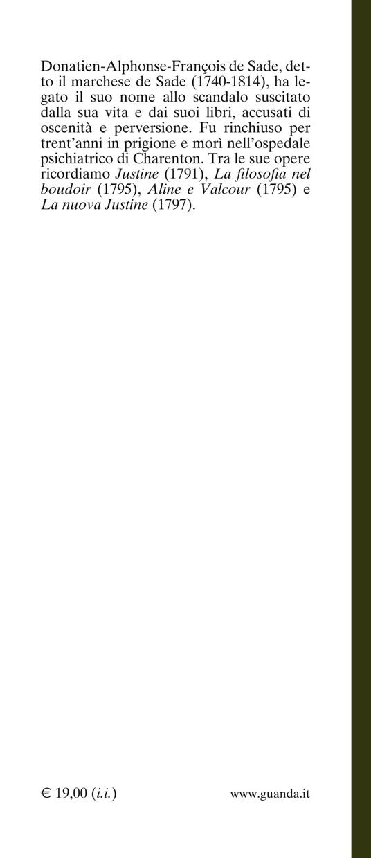 Le 120 giornate di Sodoma - François de Sade - 3