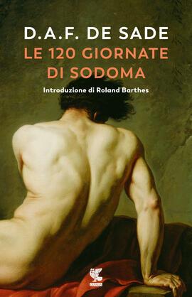 Le 120 giornate di Sodoma - François de Sade - copertina