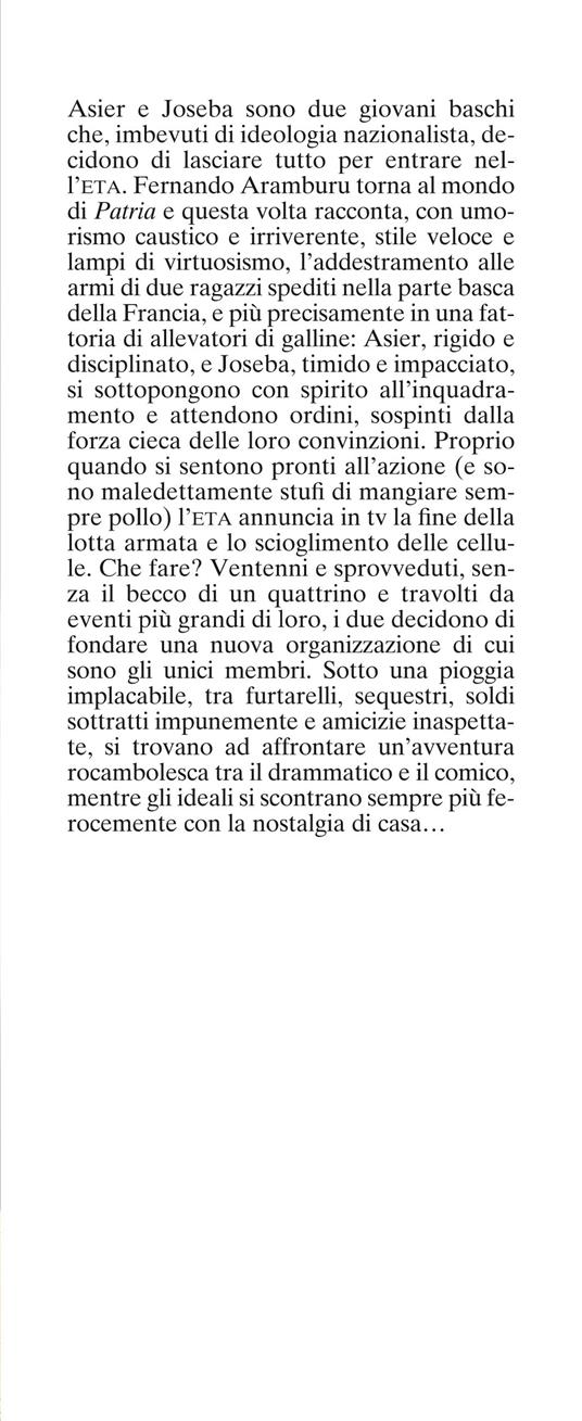 Figli della favola - Fernando Aramburu - 2
