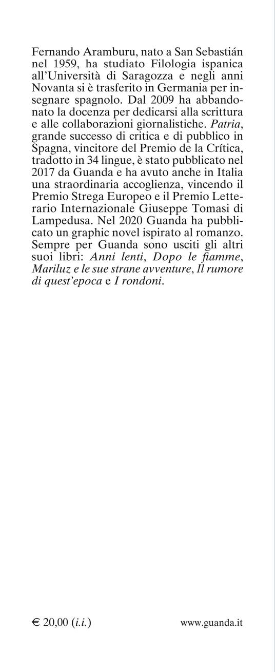 Figli della favola - Fernando Aramburu - 3
