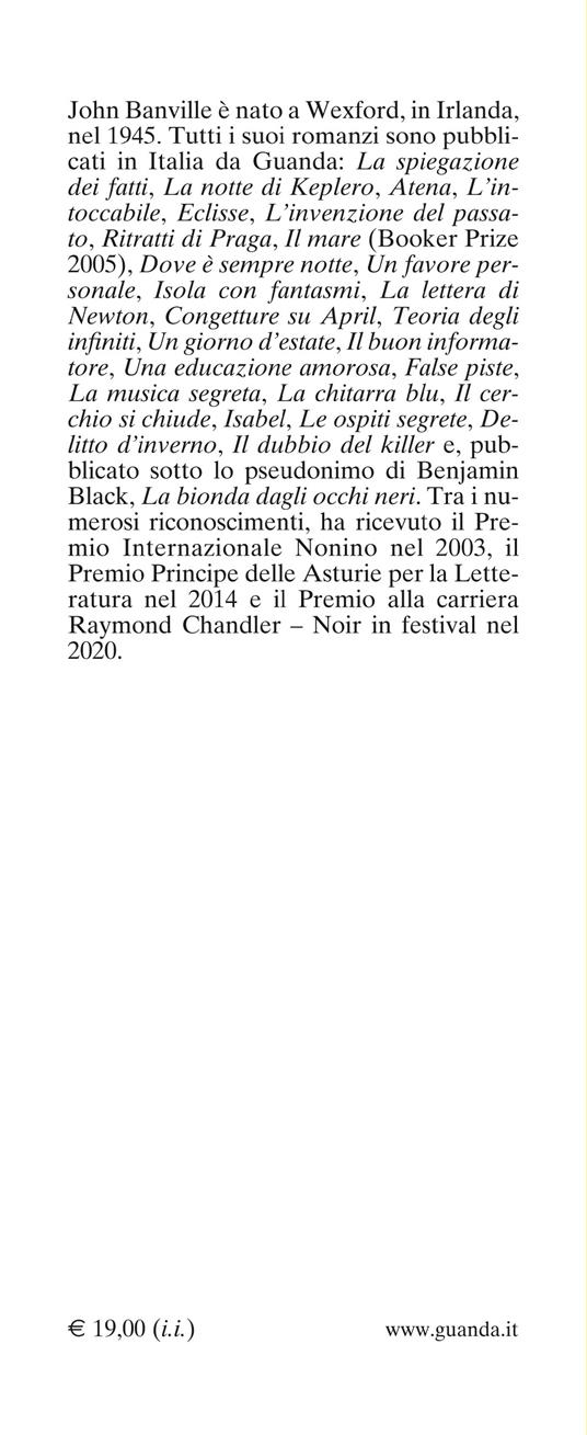 Il corpo della ragazza - John Banville - 3