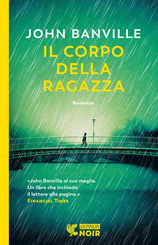 Il corpo della ragazza - John Banville - copertina