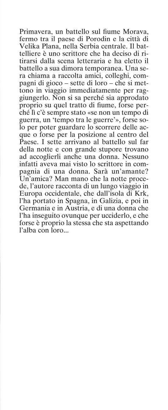 La notte della Morava - Peter Handke - 2