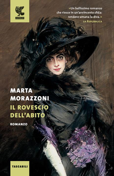 Il rovescio dell'abito - Marta Morazzoni - copertina