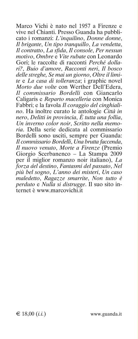 Nero di luna - Marco Vichi - 3