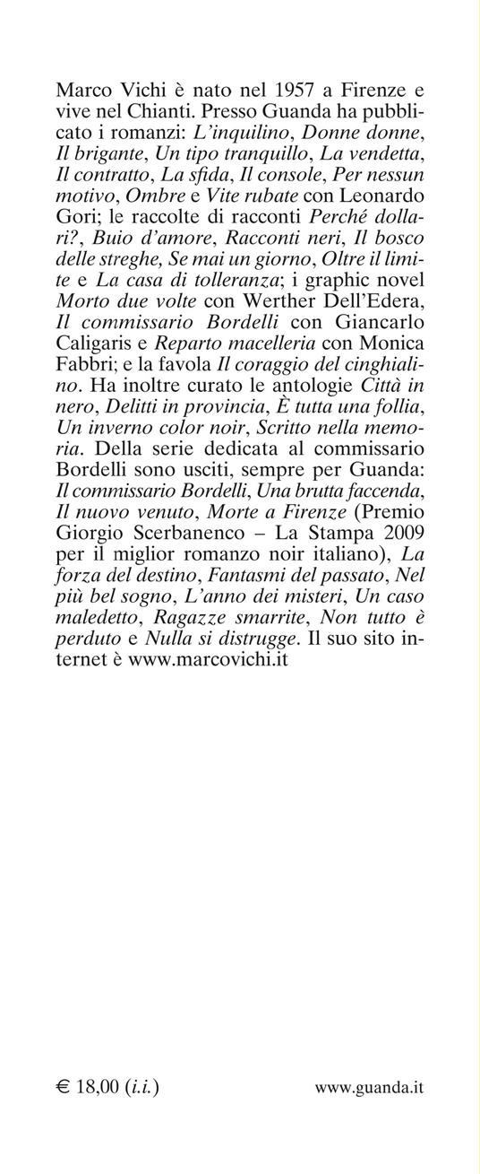 Nero di luna - Marco Vichi - 3