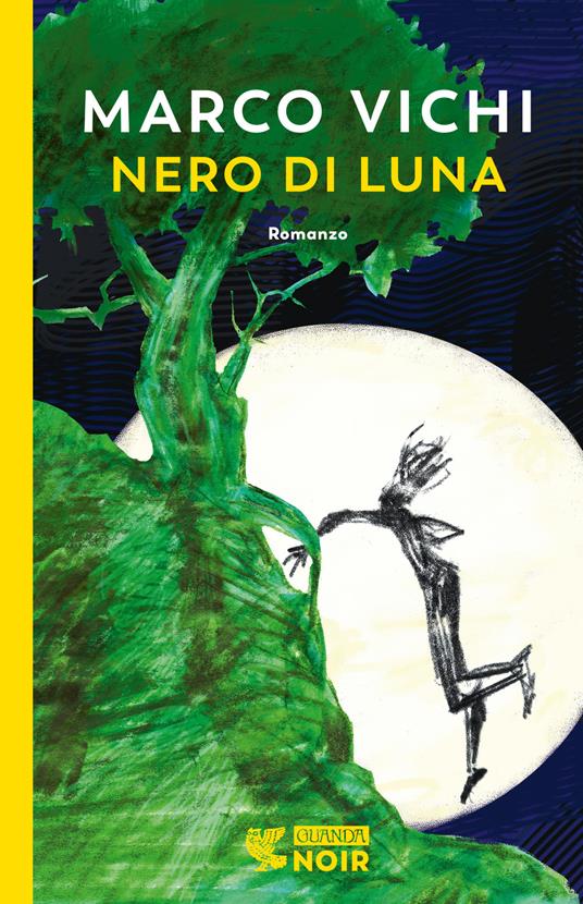 Nero di luna - Marco Vichi - copertina
