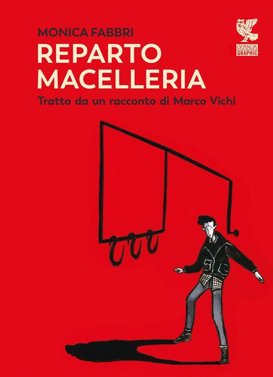 Reparto macelleria - Monica Fabbri,Marco Vichi - ebook