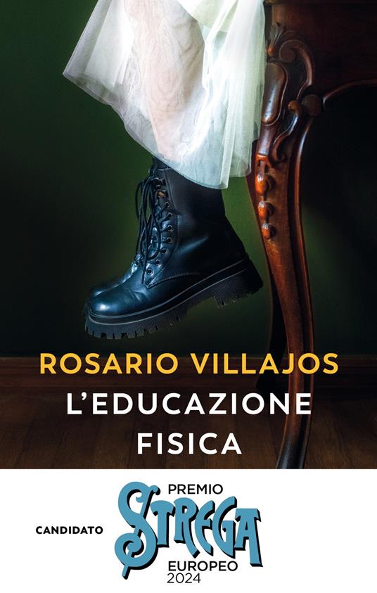 L'educazione fisica - Rosario Villajos - copertina