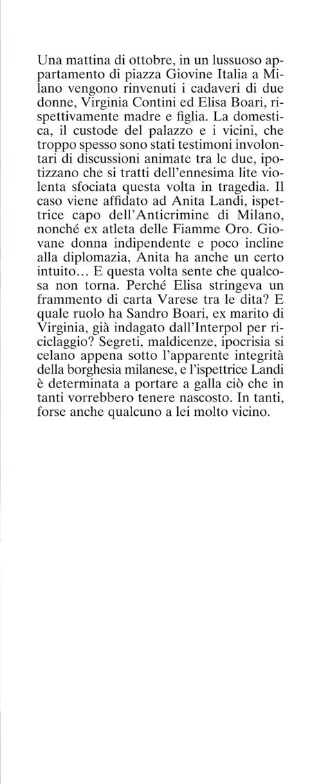 L'enigma della carta Varese. Un caso per l'ispettrice Anita Landi - Domenico Wanderlingh - 2