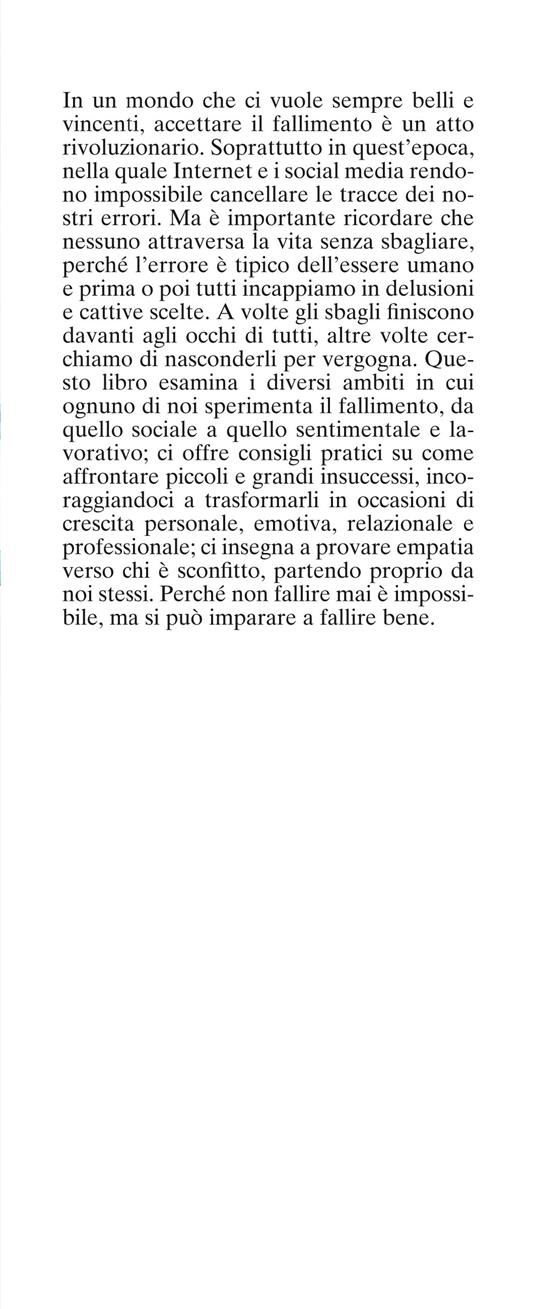 Fallire e vivere felici - Alain de Botton - 2