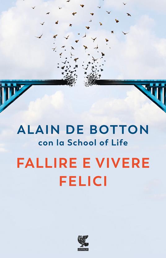 Fallire e vivere felici - Alain de Botton - copertina