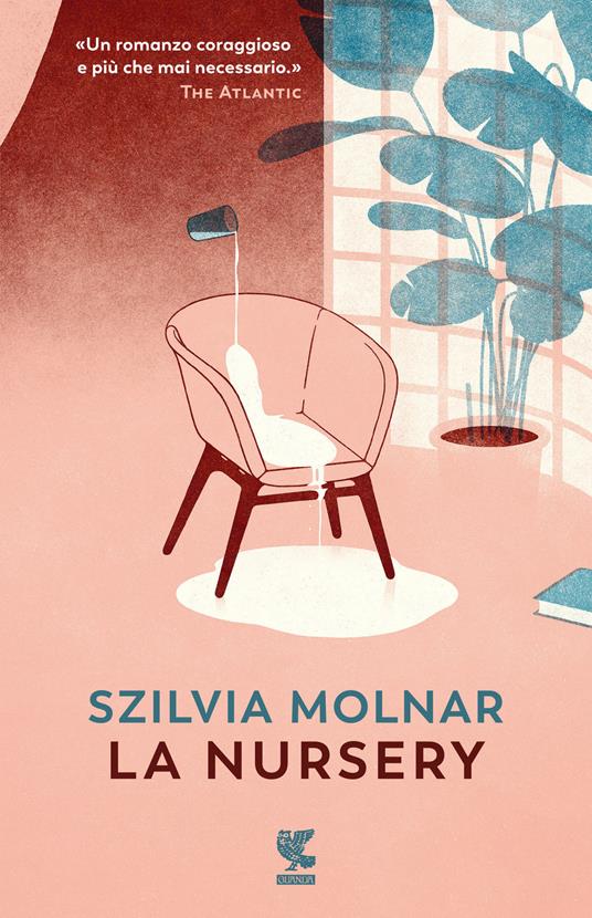 La nursery - Szilvia Molnar - copertina