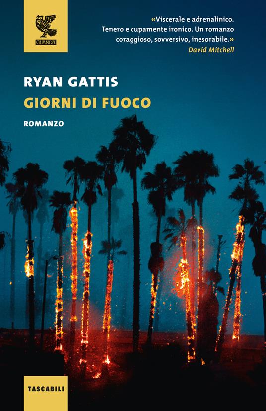 Giorni di fuoco - Ryan Gattis - copertina