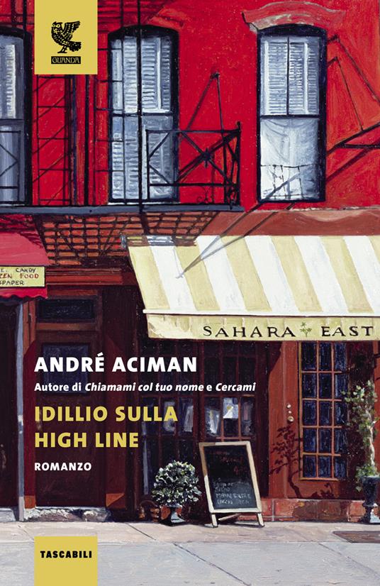 Idillio sulla High Line - André Aciman - copertina