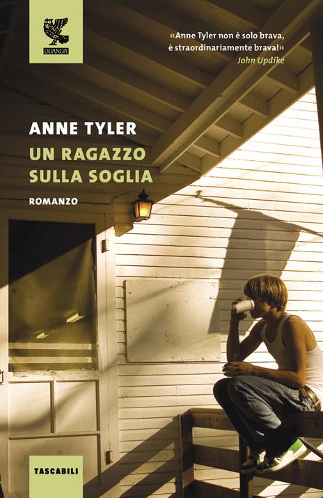 Un ragazzo sulla soglia - Anne Tyler - copertina