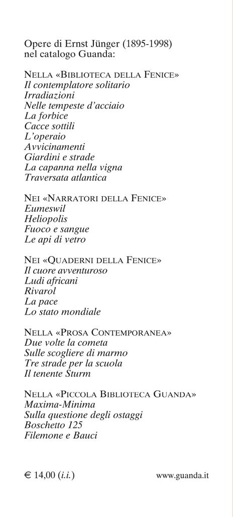 Maxima-Minima - Ernst Jünger - 3