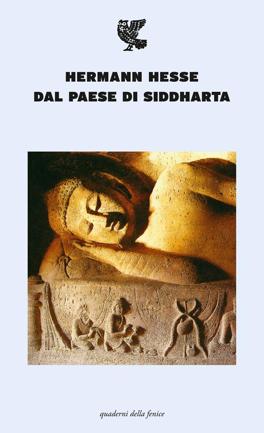 Dal paese di Siddharta - Hermann Hesse - copertina