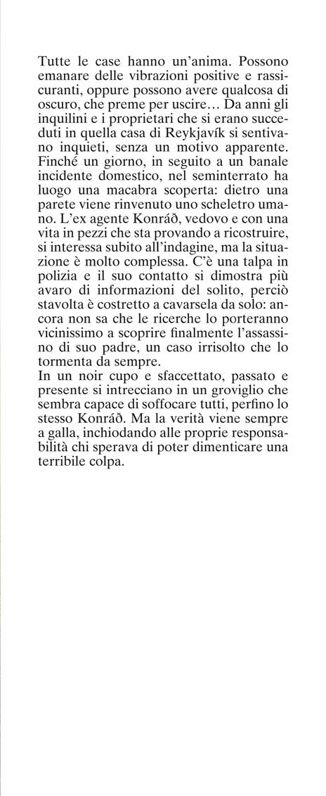 Muro di silenzio - Arnaldur Indriðason - 2