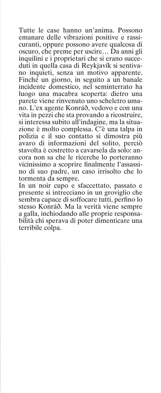 Muro di silenzio - Arnaldur Indriðason - 2