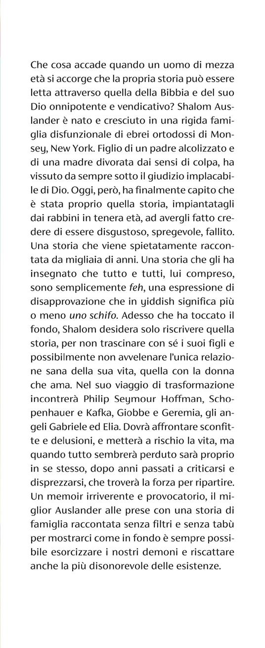 Feh. Che schifo la vita - Shalom Auslander - 2