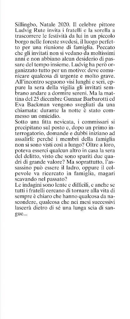 Quattro fratelli per un delitto - Håkan Nesser - 4