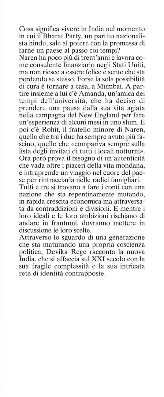 Gli anni inquieti - Devika Rege - 2