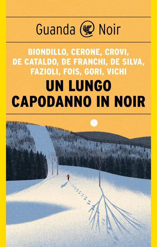 Un lungo capodanno in noir - AA.VV. - ebook