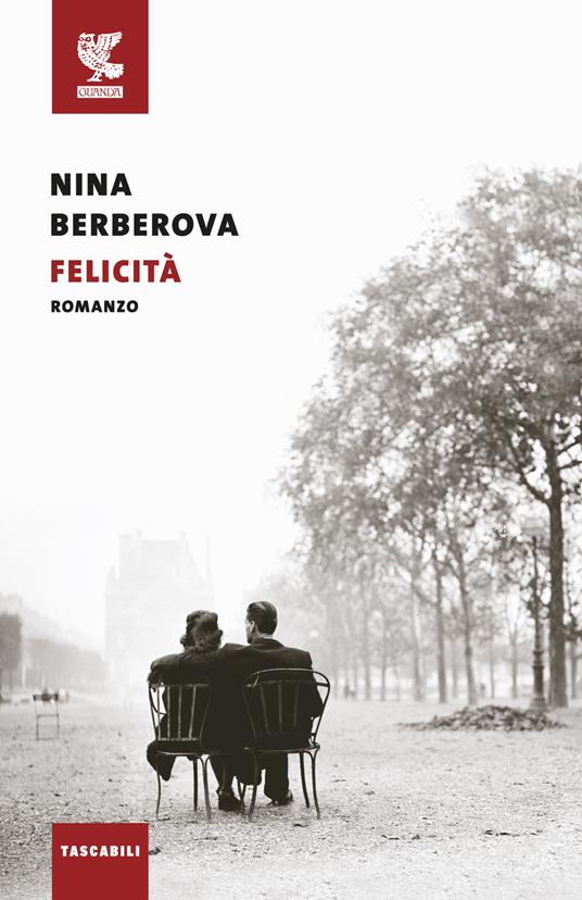 Felicità - Nina Berberova - copertina