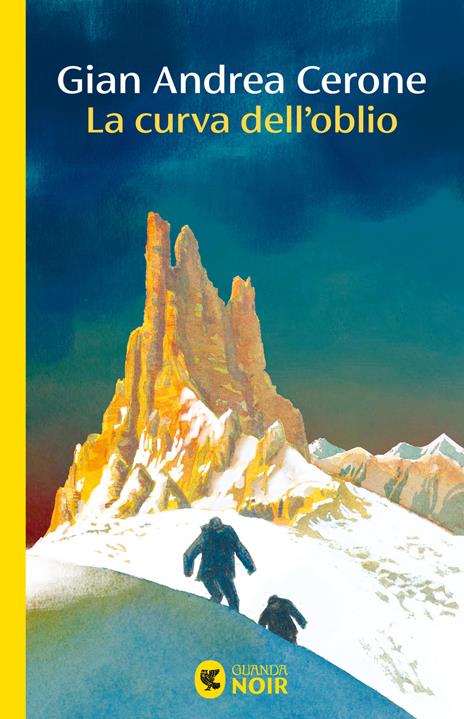 La curva dell'oblio - Gian Andrea Cerone - copertina